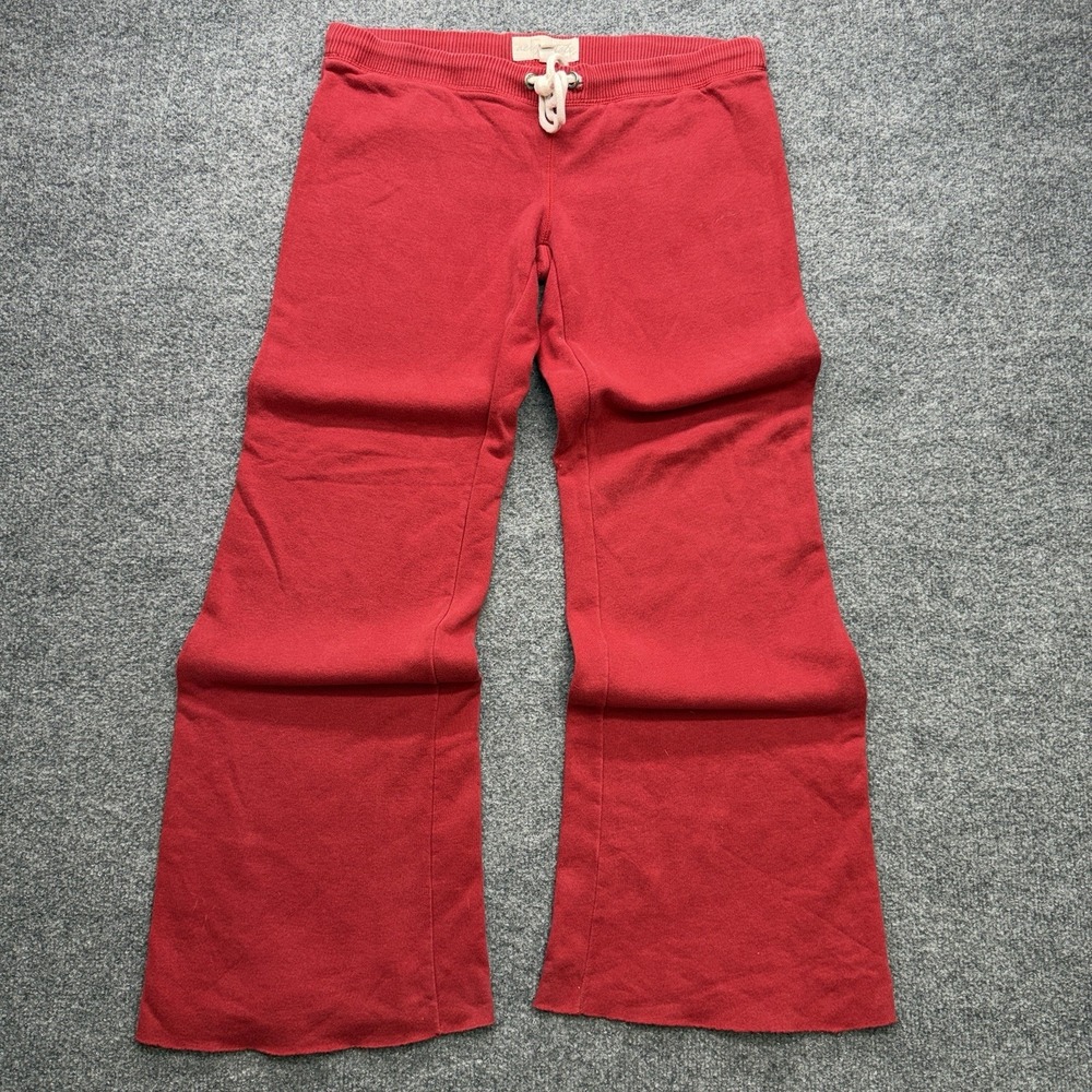 Aeropostale‎ Women's Flare Sweatpants Size M Vintage Booty Spell Out